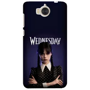 Силіконовий чохол з картинкою для Huawei Y5-2017, MYA (Wednesday)