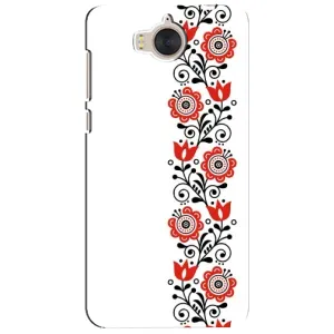 Чехол для Патриота Украины Huawei Y5-2017, MYA - (AlphaPrint) (Яркая вишиванка)