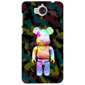Чохли для Huawei Y5-2017, MYA - Bearbrick Louis Vuitton (PREMIUMPrint) (Яскравий Bearbrick)