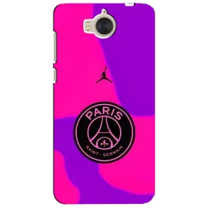 Чохли PSG для Huawei Y5-2017, MYA (AlphaPrint) (яскравий ПСЖ)
