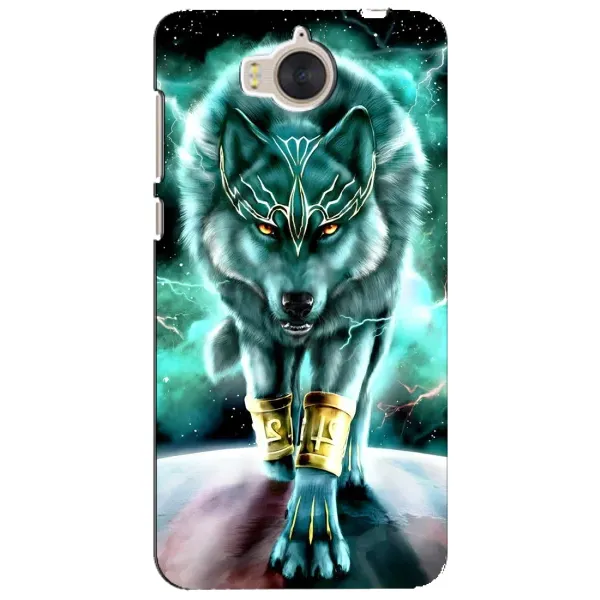 Чехол с принтом «Яркий волк» для Huawei Y5 2017 (MYA) Чехол с принтом «Яркий волк» для Huawei Y5 2017 (MYA)