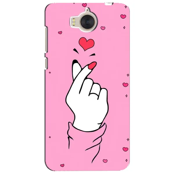 Чохол з принтом «Знак Love» для Huawei Y5 2017 (MYA)