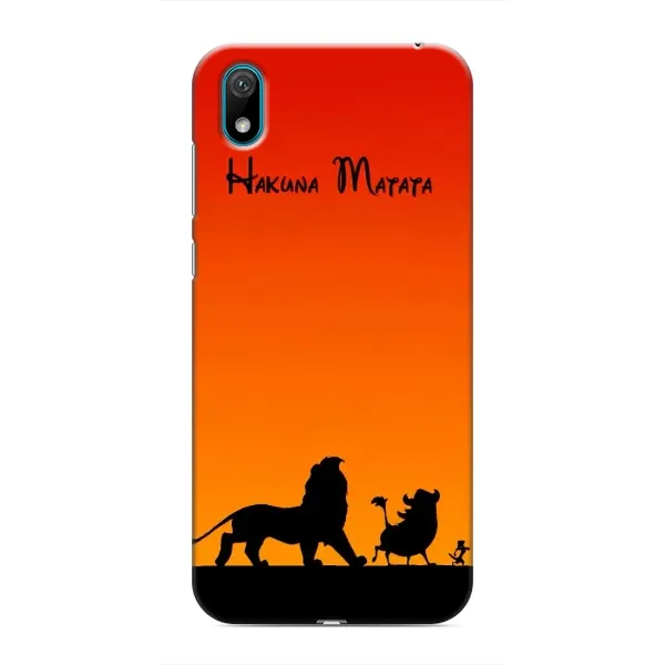 Чехол с принтом «Акуна Матата закат» для Huawei Y5 2019