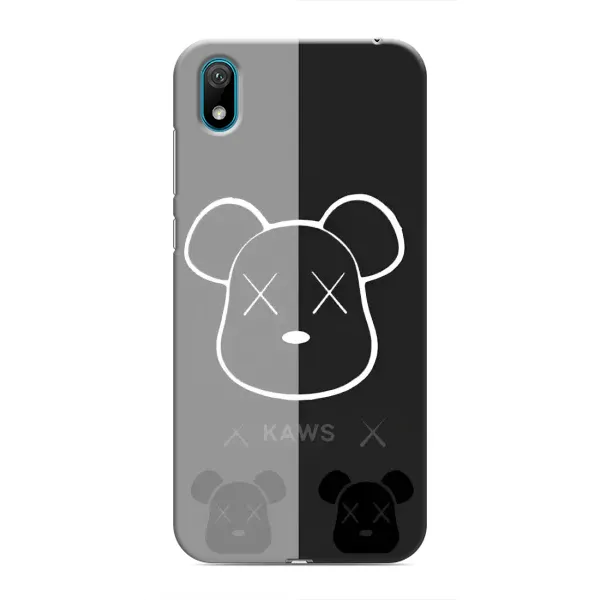 Чехол с принтом «БеарБрик глаза» для Huawei Y5 2019