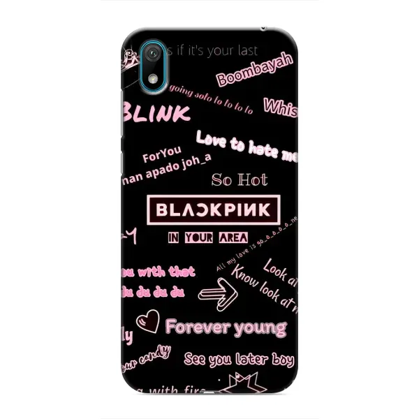 Чохол з принтом «BLACKPINK» для Huawei Y5 2019
