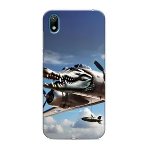 Чохол з мемом Тралалело тралала на Huawei Y5 2019 (Бомбардіро крокоділо)