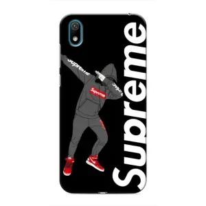 Чехол для Huawei Y5 2019 с картинкой Supreme (AlphaPrint) (Деб Суприм)