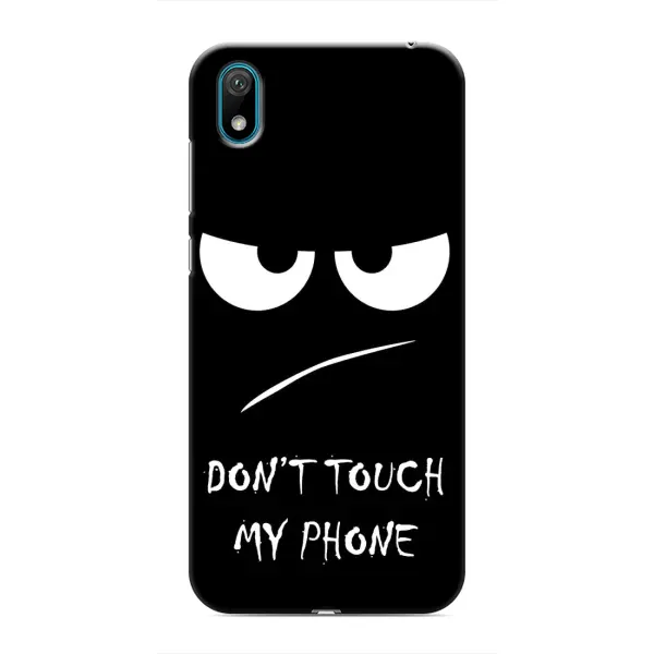 Чохол з принтом «Dont Touch» для Huawei Y5 2019