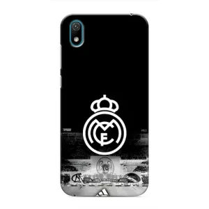 ФК Реал Мадрид чехлы для Huawei Y5 2019 (AlphaPrint) (эмблема Реал Мадрид)