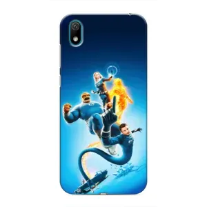 Чохол з принтом Фантастична четвірка для Huawei Y5 2019 (Герої Фантастична Четвірка)