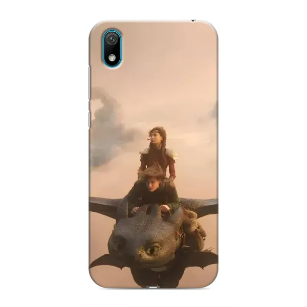 Чехол с принтом «Фильм дракон» для Huawei Y5 2019