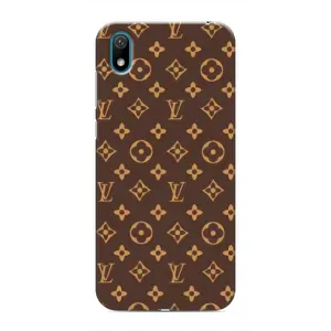 Чехлы Луи Витон для Huawei Y5 2019 (AlphaPrint - LOUIS VUITTON) (фон LOUIS VUITTON)
