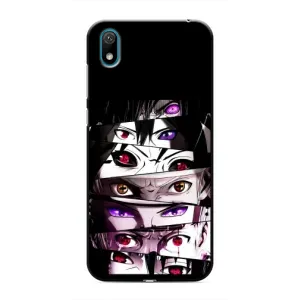 Чехлы Персонажи Аниме Наруто для Huawei Y5 2019 (AlphaPrint) (Глаза Anime)