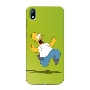 Чjхол з Сімпсонами для Huawei Y5 2019 (VPrint) (Гомер Сімпсон)