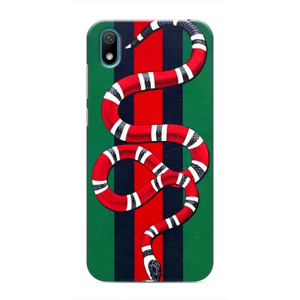 Чехол с принтом «Gucci змия» для Huawei Y5 2019