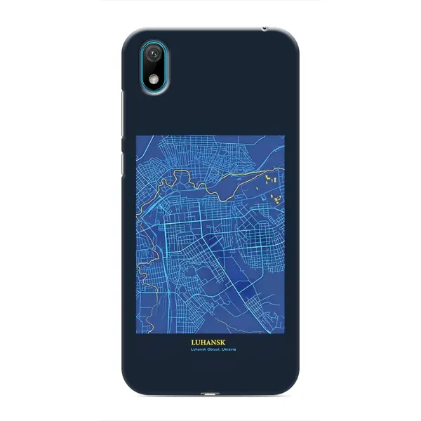 Чехол с принтом «Гуганск» для Huawei Y5 2019