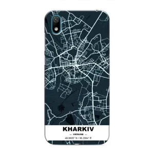 Чехлы для Хуавей У5 2019 Города Украины (Харьков)