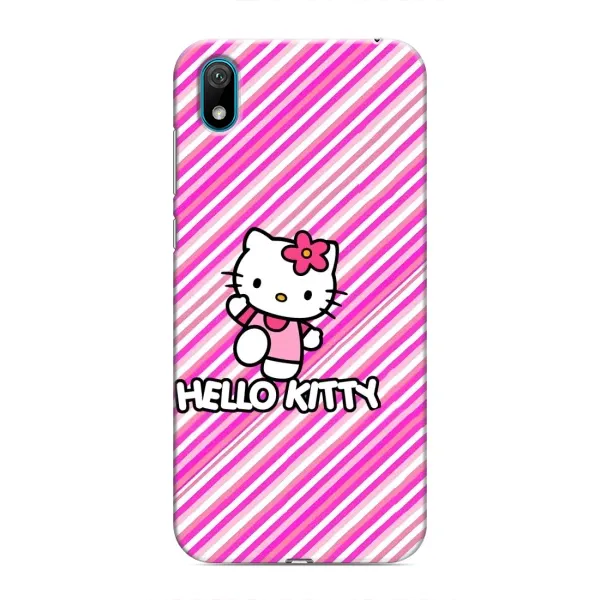 Чохол з принтом «Hello Kytty» для Huawei Y5 2019