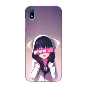 Чехлы Персонажи Аниме Наруто для Huawei Y5 2019 (AlphaPrint) (Hentai chan)