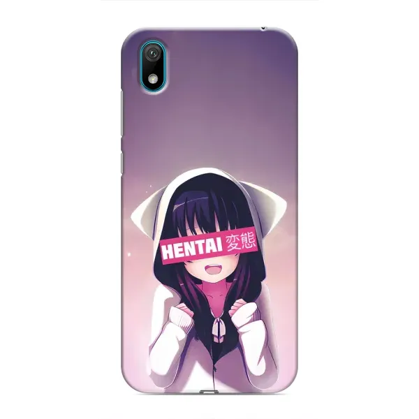 Чехол с принтом «Hentai chan» для Huawei Y5 2019