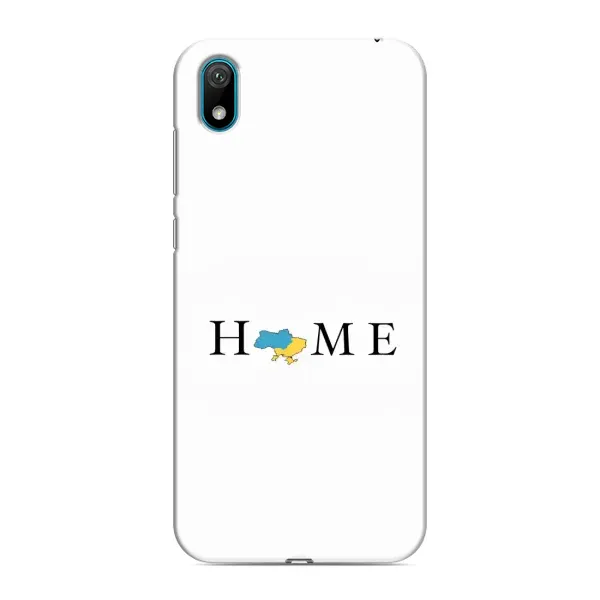 Чохол з принтом «Home» для Huawei Y5 2019