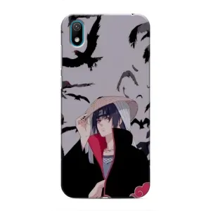 Анимешный чехол для Huawei Y5 2019 (Итачи Itachi)