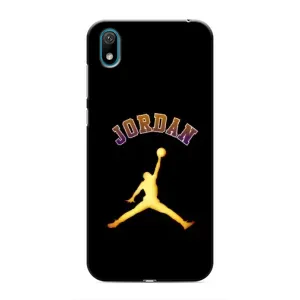 Чохли для Huawei Y5 2019 - з картинкою JORDAN (AlphaPrint) (Jordan Gold)