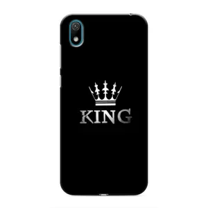 Чехол с Короной Хуавей У5 2019 - (AlphaPrint) (KING)