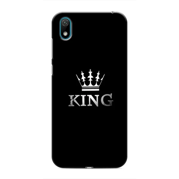 Чохол з принтом «KING» для Huawei Y5 2019