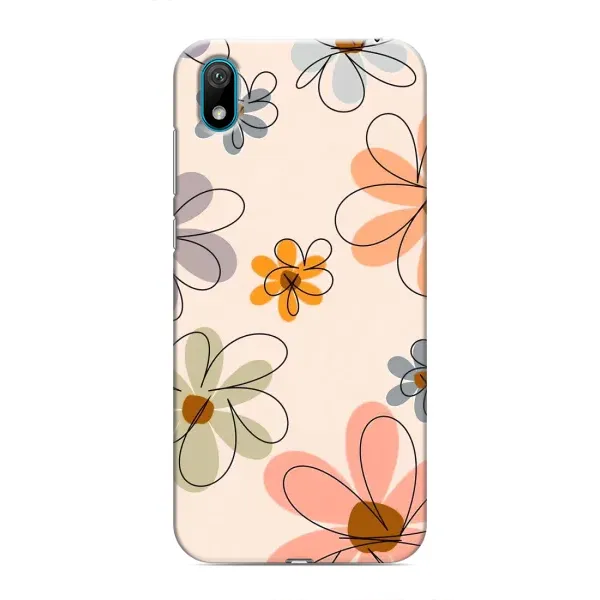Чехол с принтом «Разноцветные цветы» для Huawei Y5 2019 Чехол с принтом «Разноцветные цветы» для Huawei Y5 2019