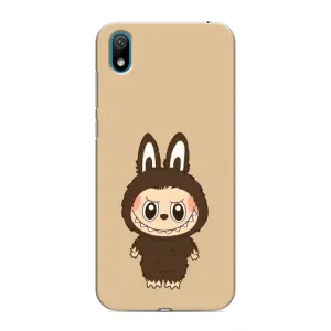 Чехол с Лабубу на Huawei Y5 2019 (Bored Ape в красном)