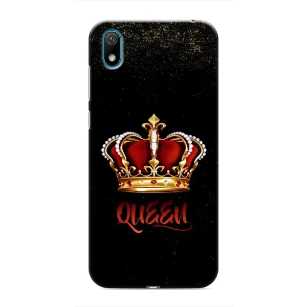 Чохол з принтом «Корона короля» для Huawei Y5 2019