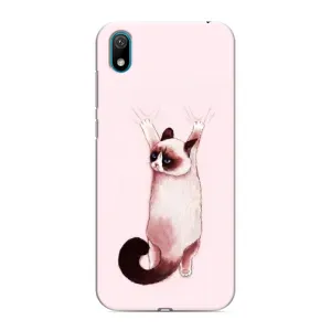 Чохол на Хуавей У5 2019 з Котиками (VPrint) (Котик падає)