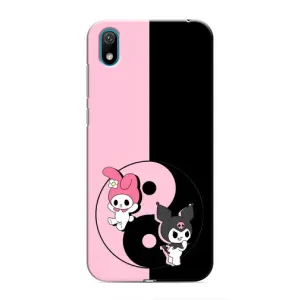 Чохол з кроликом Куромі на Huawei Y5 2019 (Куромі Інь Янь)