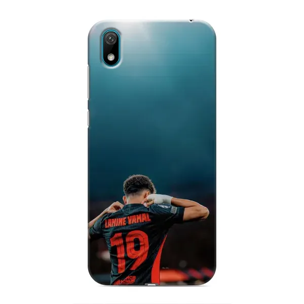 Чехол с принтом «Ламин 19» для Huawei Y5 2019