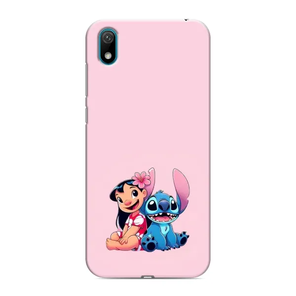 Чехол с принтом «Лило и Стич» для Huawei Y5 2019