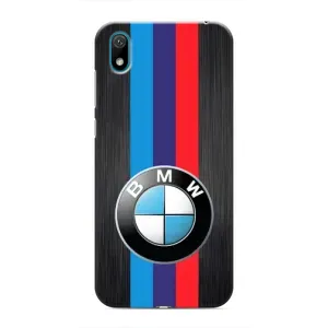 Чохол для Хуавей У5 2019 - з принтом БМВ (AlphaPrint) (Лого BMW)