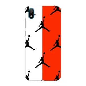Чохли для Huawei Y5 2019 - з картинкою JORDAN (AlphaPrint) (Лого Джордан)