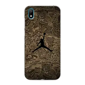 Чехлы для Huawei Y5 2019 - с картинкой JORDAN (AlphaPrint)