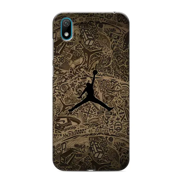 Чехол с принтом «Logo Jordan» для Huawei Y5 2019