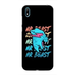 Чехлы Мистер Бист для Хуавей У5 2019 (logo Mr beast)