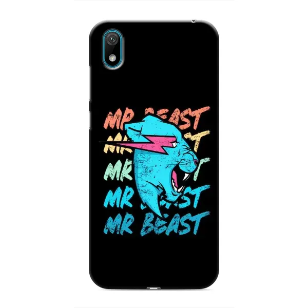 Чехол с принтом «logo Mr beast» для Huawei Y5 2019