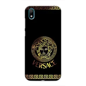 Чехлы VERSACE для Хуавей У5 2019 (PREMIUMPrint) (Logo Versace)