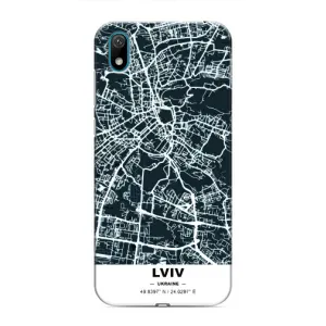 Чехлы для Хуавей У5 2019 Города Украины (Львов)