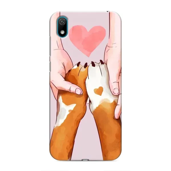 Чохол з принтом «Любовь до собак» для Huawei Y5 2019