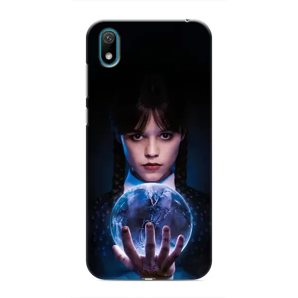 Чохол з принтом «Магічна сфера Венздей» для Huawei Y5 2019 Чохол з принтом «Магічна сфера Венздей» для Huawei Y5 2019