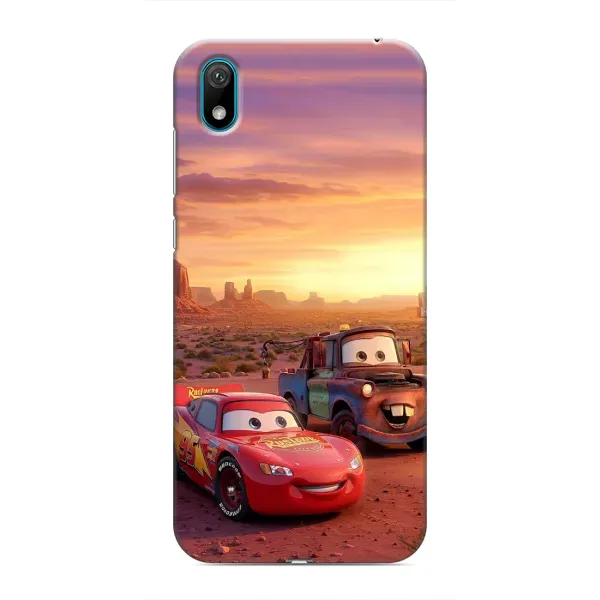 Чехол с принтом «Маквин и Метр» для Huawei Y5 2019 Чехол с принтом «Маквин и Метр» для Huawei Y5 2019
