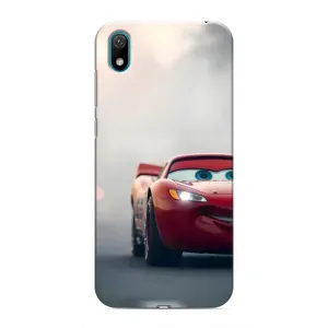 Силиконовый чехол Маквин для Huawei Y5 2019 (Скоростной Маквин)