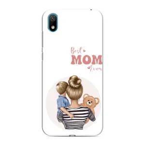 Чохли для мами на Huawei Y5 2019 (Мама і син)