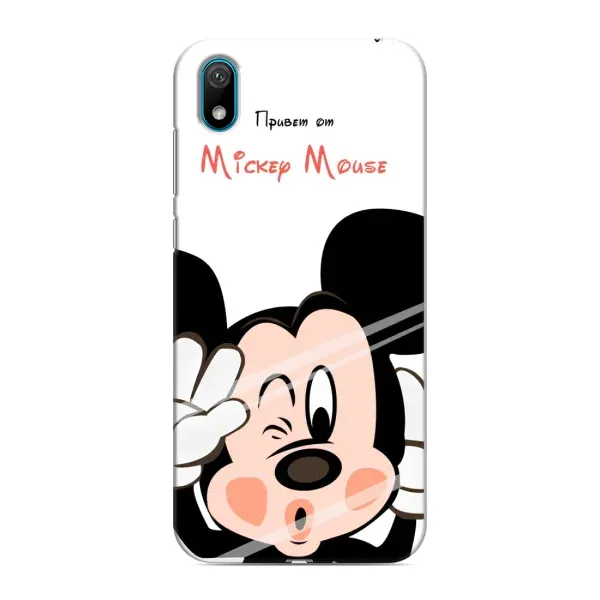 Чехол с принтом «Маус Микки» для Huawei Y5 2019